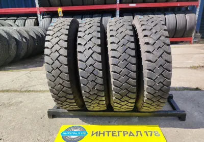 Грузовые шины бу Dunlop 225/80r17.5 0/4060 — фото 1