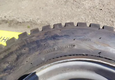 Грузовые шины бу Dunlop 225/80r17.5 0/4060 — фото 10