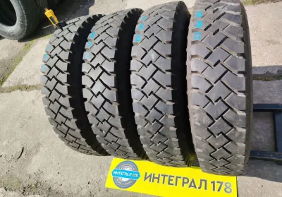 Грузовые шины бу Dunlop 225/80r17.5 0/4060 — фото 2