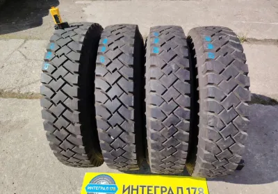 Грузовые шины бу Dunlop 225/80r17.5 0/4060 — фото 3