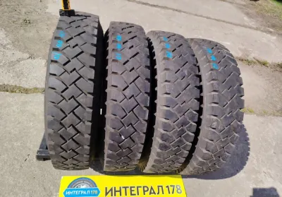 Грузовые шины бу Dunlop 225/80r17.5 0/4060 — фото 4