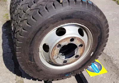 Грузовые шины бу Dunlop 225/80r17.5 0/4060 — фото 6