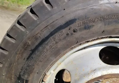 Грузовые шины бу Dunlop 225/80r17.5 0/4060 — фото 7