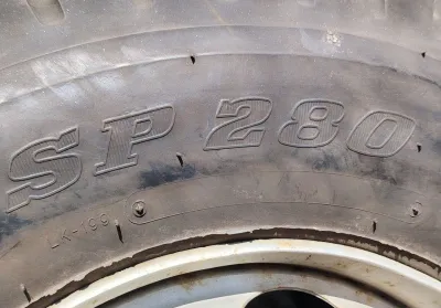Грузовые шины бу Dunlop 225/80r17.5 0/4060 — фото 8