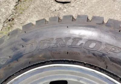 Грузовые шины бу Dunlop 225/80r17.5 0/4060 — фото 9