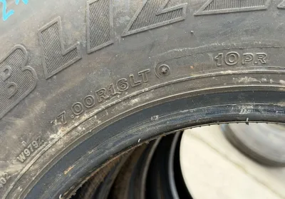Грузовые шины Bridgestone Blizzak W979 7.00 R16 LT — фото 8
