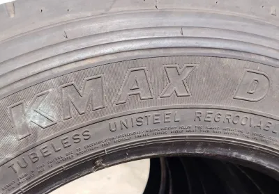Грузовые шины бу Goodyear 315/60r22.5 0/4051 — фото 6