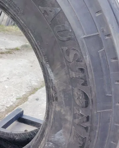 Грузовая шина бу Austone 285/70r19.5 0/4032 — фото 6