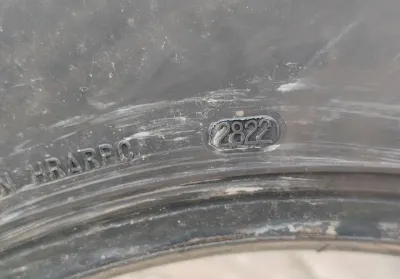 Грузовая шина бу Austone 285/70r19.5 0/4032 — фото 7