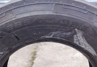Грузовая шина бу Austone 285/70r19.5 0/4032 — фото 8