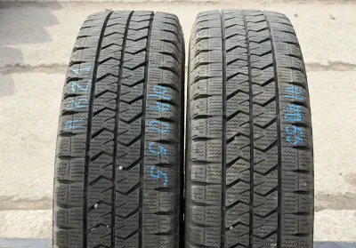 Грузовые шины Bridgestone Blizzak W989 205/75 R16 — фото 2