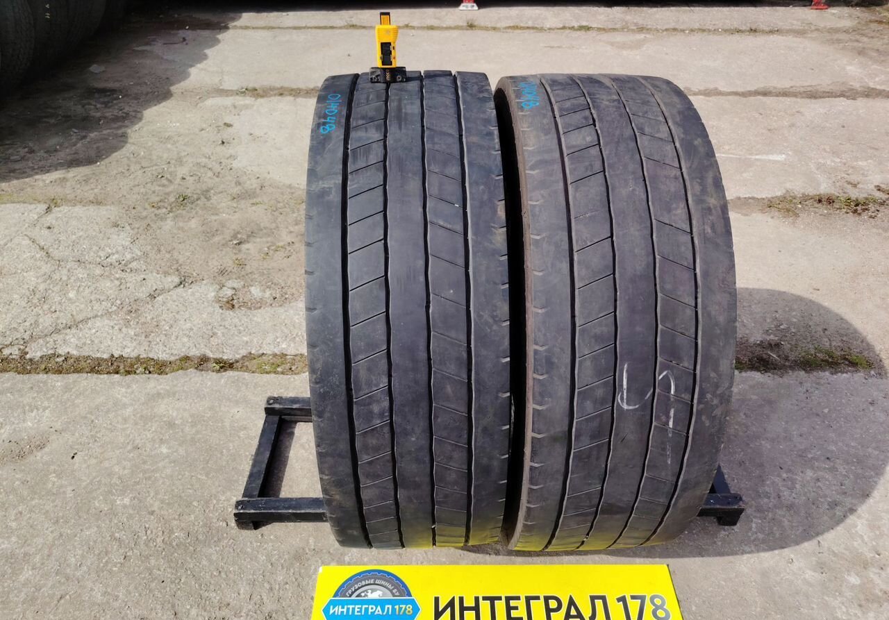 Goodyear Рулевые шины бу Goodyear 315/60r22.5 0/4048