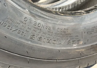 Шины Goodyear 225/70 R19.5 — фото 8