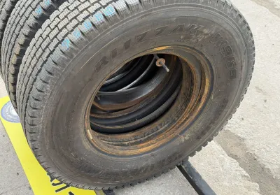 Грузовые шины Bridgestone W969 7.00 R16 LT — фото 4