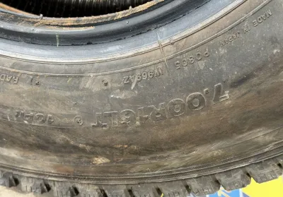 Грузовые шины Bridgestone W969 7.00 R16 LT — фото 7
