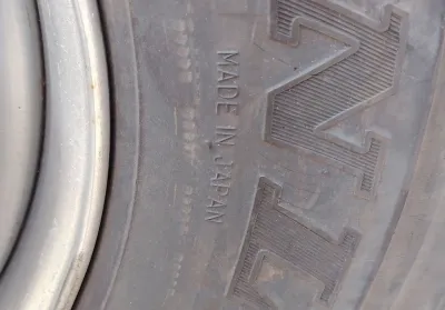 Рулевые шины бу Dunlop 225 225/80r17.5 0/4059 — фото 4