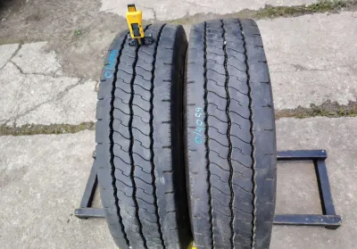 Рулевые шины бу Dunlop 225 225/80r17.5 0/4059 — фото 7