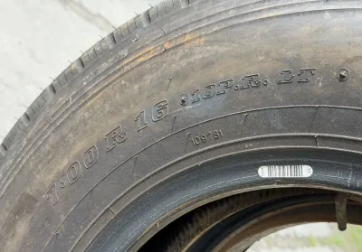 Грузовые шины Dunlop SP185 7.00 R16 — фото 8