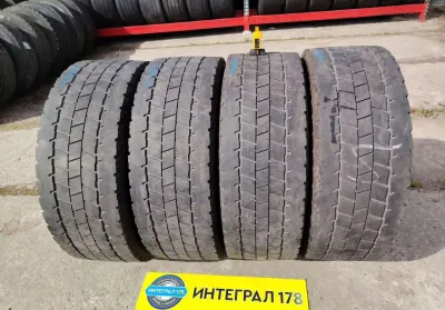 Грузовые шины бу Truck Star 315/60r22.5 0/403 — фото 1