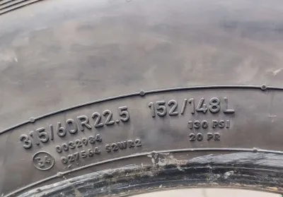 Грузовые шины бу Truck Star 315/60r22.5 0/403 — фото 9