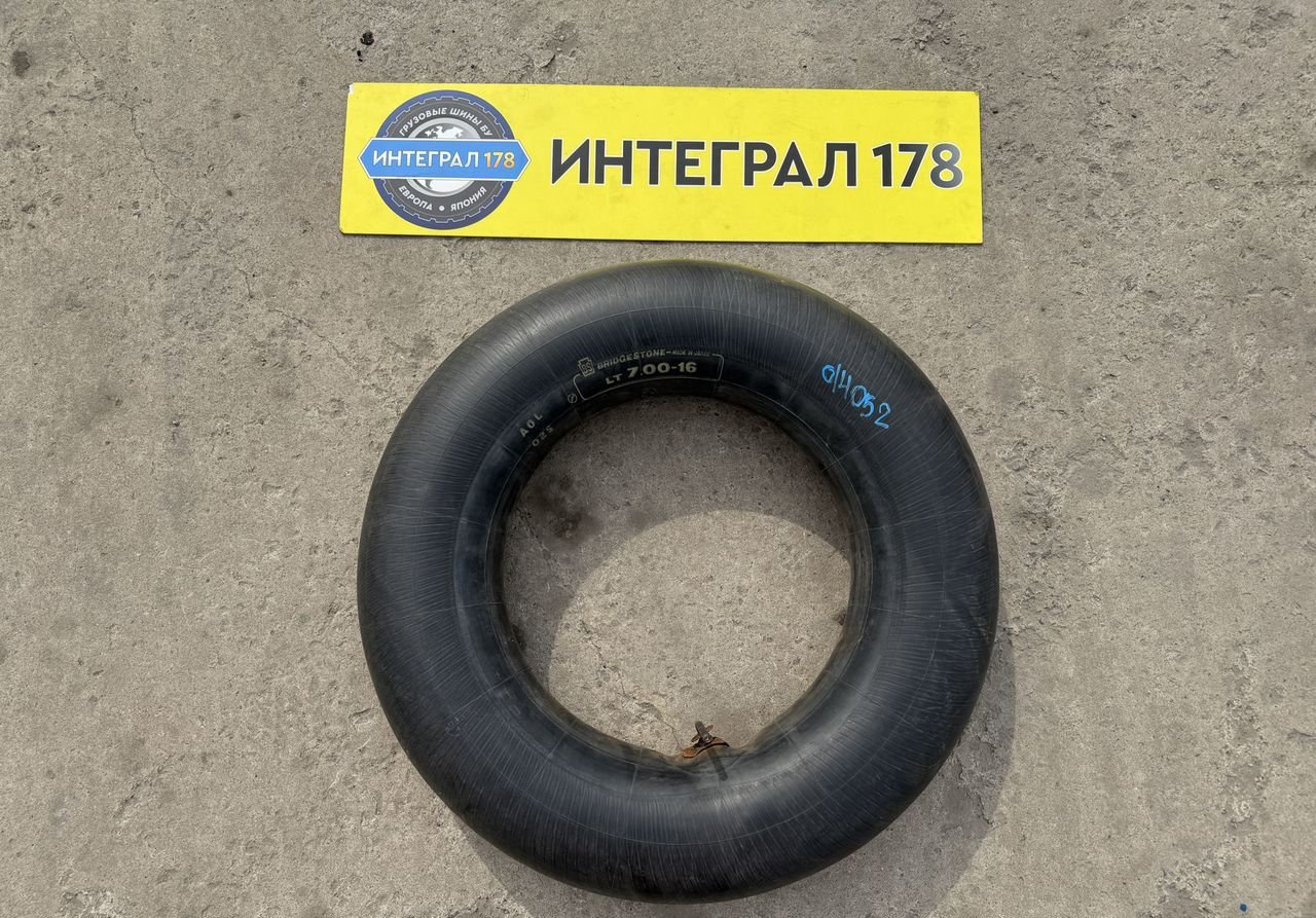 Integral178 Камера Bridgestone r16 грузовая