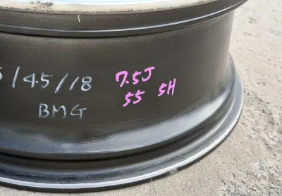 Литые диски Subaru 7.5×R18 5×100 — фото 6