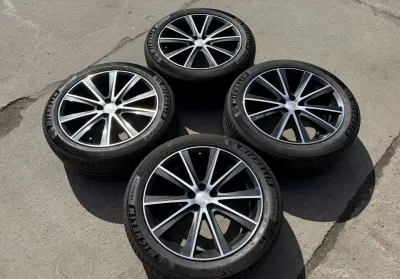Комплект оригинальных дисков Subaru — Michelin — фото 1