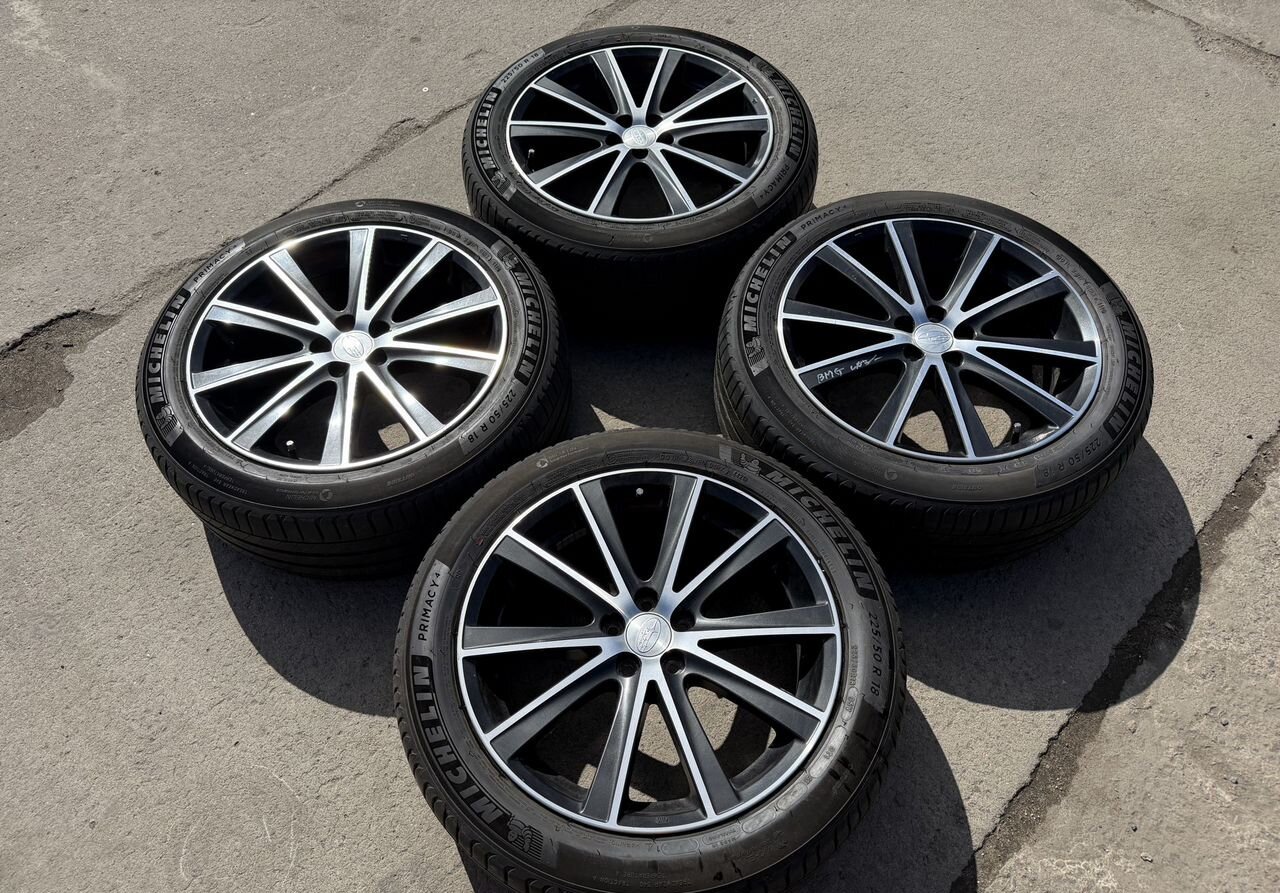 Michelin Комплект оригинальных дисков Subaru — Michelin