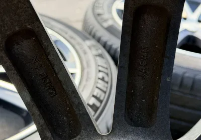 Комплект оригинальных дисков Subaru — Michelin — фото 10
