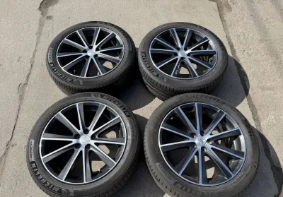 Комплект оригинальных дисков Subaru — Michelin — фото 2