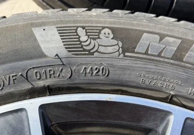 Комплект оригинальных дисков Subaru — Michelin — фото 8