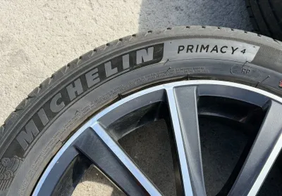 Комплект оригинальных дисков Subaru — Michelin — фото 9
