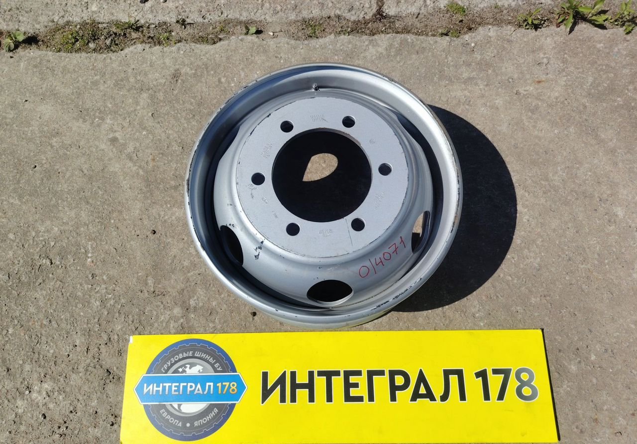 KPZ Штампованные диски KPZ UMN1 6×R17.5 6×205