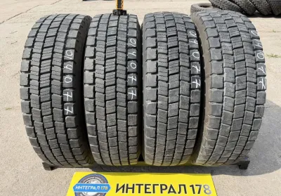 Грузовые шины Michelin XDE2 225/75 R17.5 — фото 1
