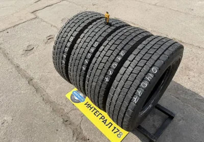 Грузовые шины Michelin XDE2 225/75 R17.5 — фото 3