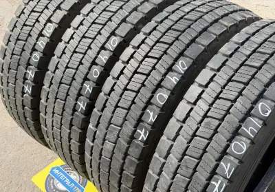 Грузовые шины Michelin XDE2 225/75 R17.5 — фото 4