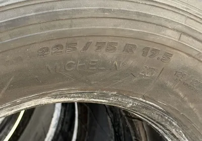 Грузовые шины Michelin XDE2 225/75 R17.5 — фото 6