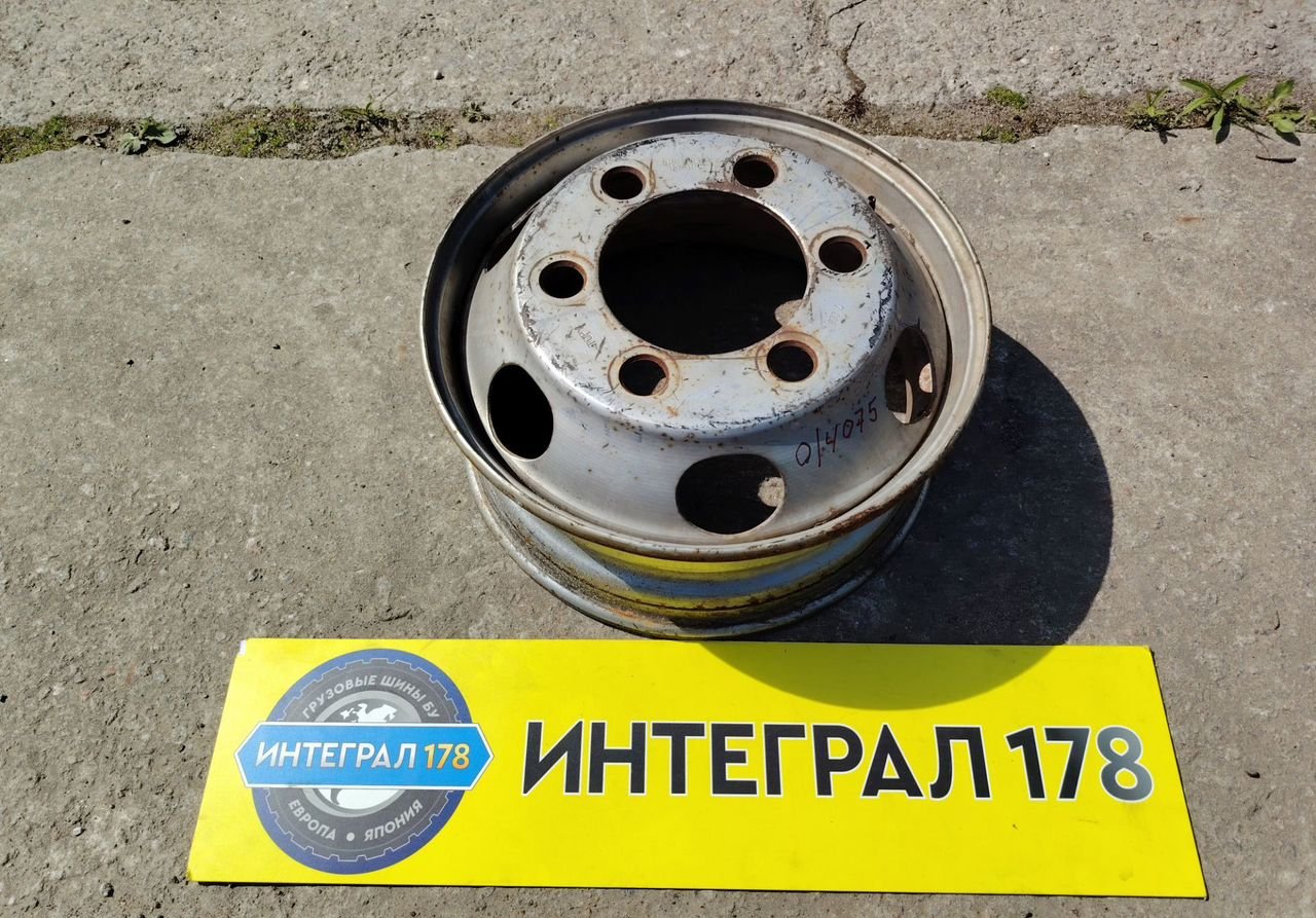 Topy Штампованные диски Topy Sibilla 6×R17.5 6×225