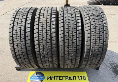 Грузовые шины Goodyear Regional RHD 225/75 R17.5 — фото 1