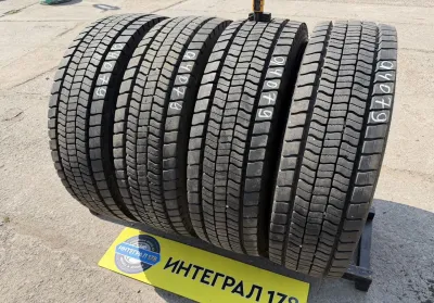 Грузовые шины Goodyear Regional RHD 225/75 R17.5 — фото 3