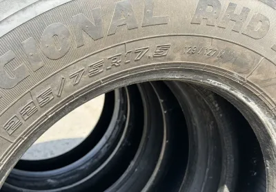 Грузовые шины Goodyear Regional RHD 225/75 R17.5 — фото 6