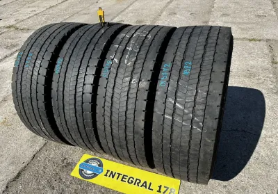 Шина б/у Pirelli TH01 295/60 R22.5 — фото 3