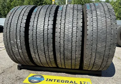 Шина б/у Pirelli TH01 295/60 R22.5 — фото 5