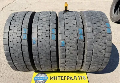 Шина б/у Bridgestone R-Drive 002 265/70 R17.5 — фото 1