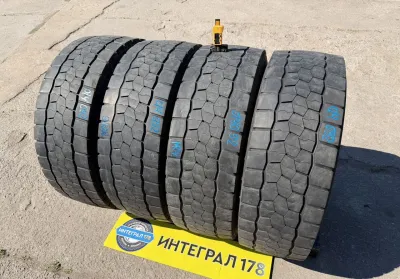 Шина б/у Bridgestone R-Drive 002 265/70 R17.5 — фото 2