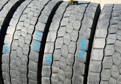 Шина б/у Bridgestone R-Drive 002 265/70 R17.5 — фото 3