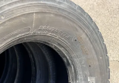 Шина б/у Bridgestone R-Drive 002 265/70 R17.5 — фото 6