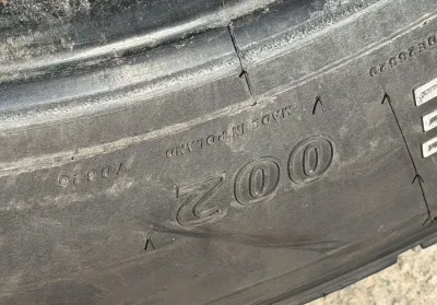 Шина б/у Bridgestone R-Drive 002 265/70 R17.5 — фото 7