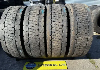 Шина б/у Bridgestone Duravis R-Drive 315/70 R22.5 — фото 1