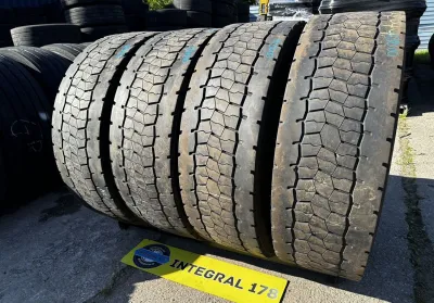 Шина б/у Bridgestone Duravis R-Drive 315/70 R22.5 — фото 2